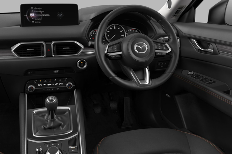 CX-5 5DR Inside_view Image