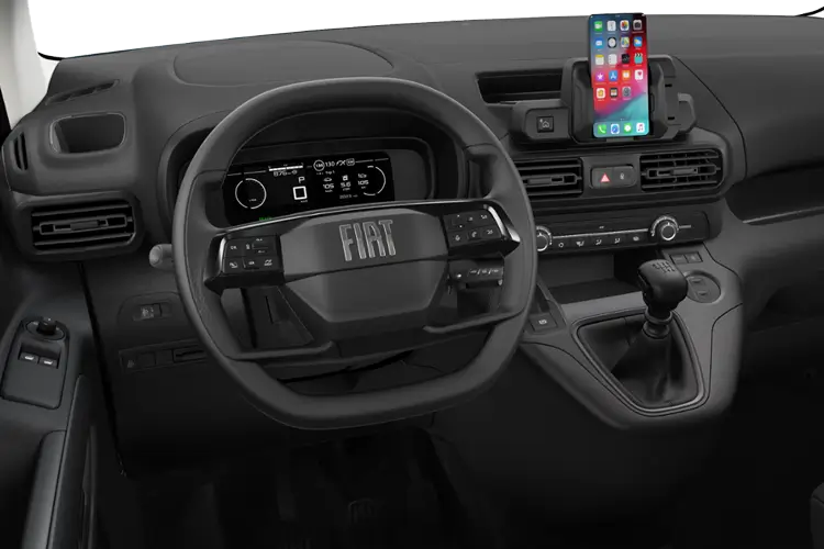 Doblo Crew Van Inside_view Image