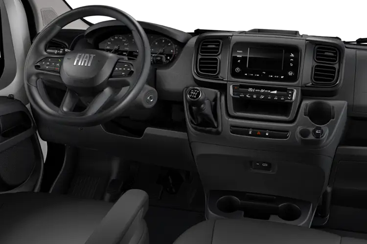 Ducato Glazed Van Inside_view Image