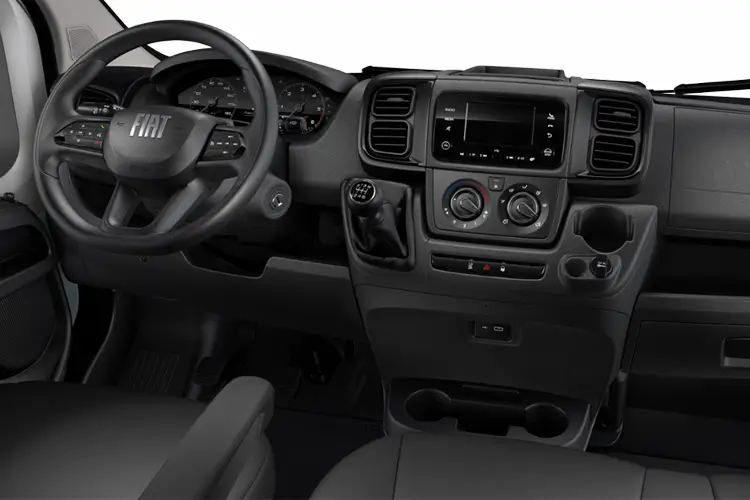Ducato Maxi Crew Chassis Cab Inside_view Image