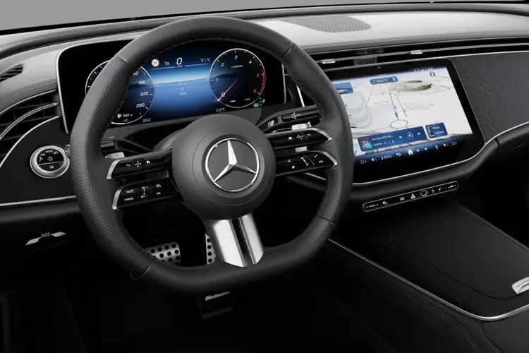 E-Class Saloon Inside_view Image