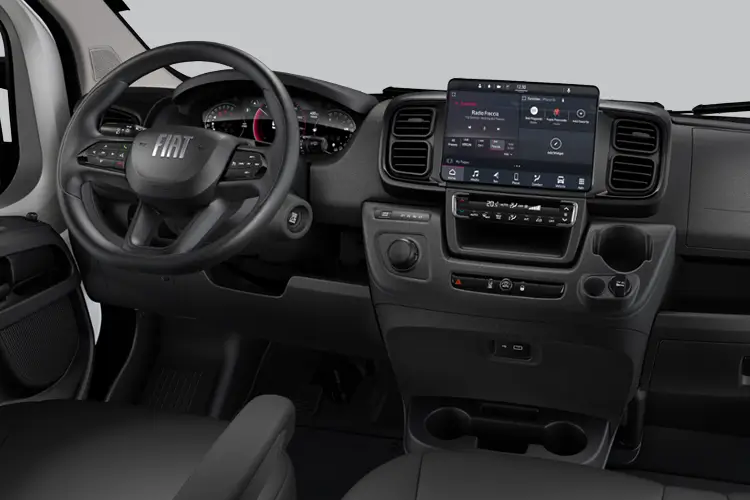 E-Ducato Chassis Cab over 3.5t Inside_view Image