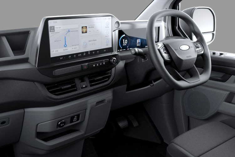 E-Transit Custom Inside_view Image