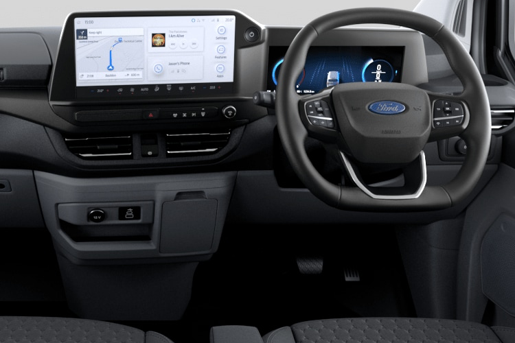 E-Transit Custom Multicab Inside_view Image