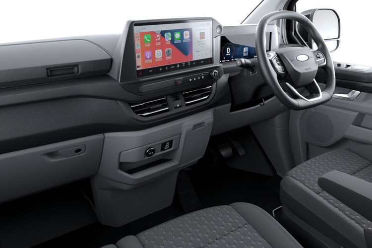 E-Transit Custom Multicab Inside_view Image