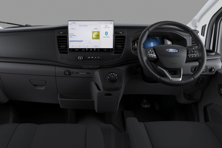 E-Transit Van L2 over 3.5t Inside_view Image