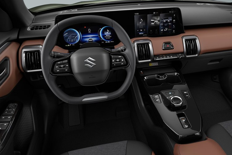 e-Vitara Inside_view Image