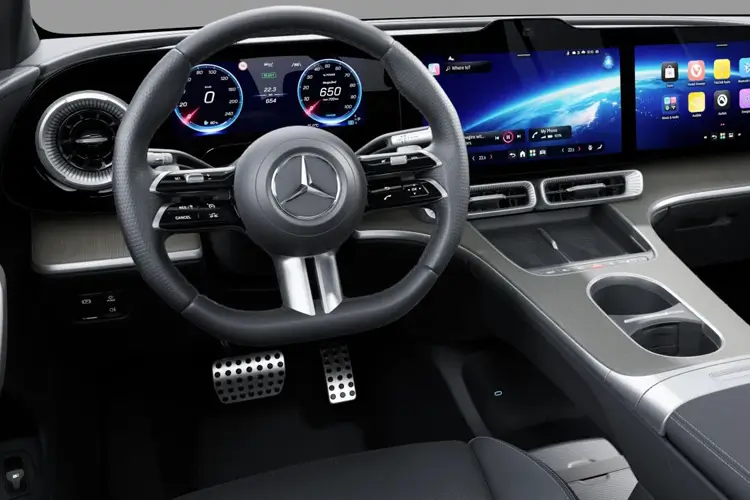 Electric GLC Class Inside_view Image