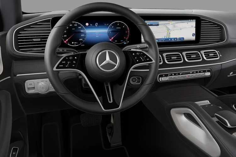 GLE Coupe Inside_view Image