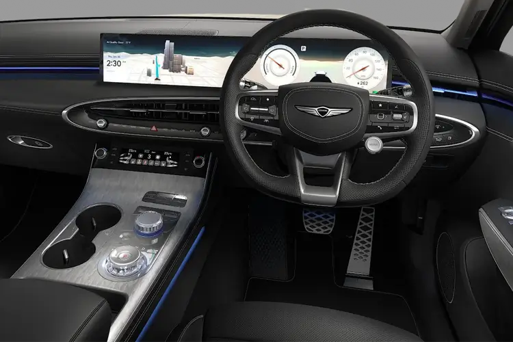 GV70 Suv Inside_view Image