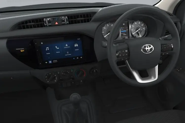 Hilux Extra Cab Inside_view Image