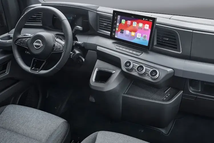 Interstar Chassis Double Cab Inside_view Image