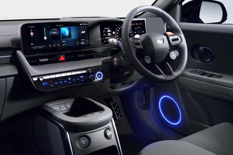 Ioniq 5 N Hatch Inside_view Image