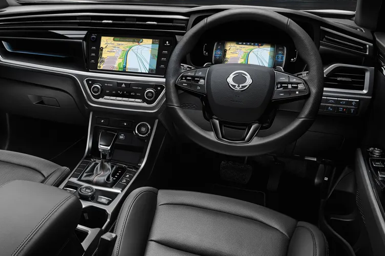 Korando Inside_view Image