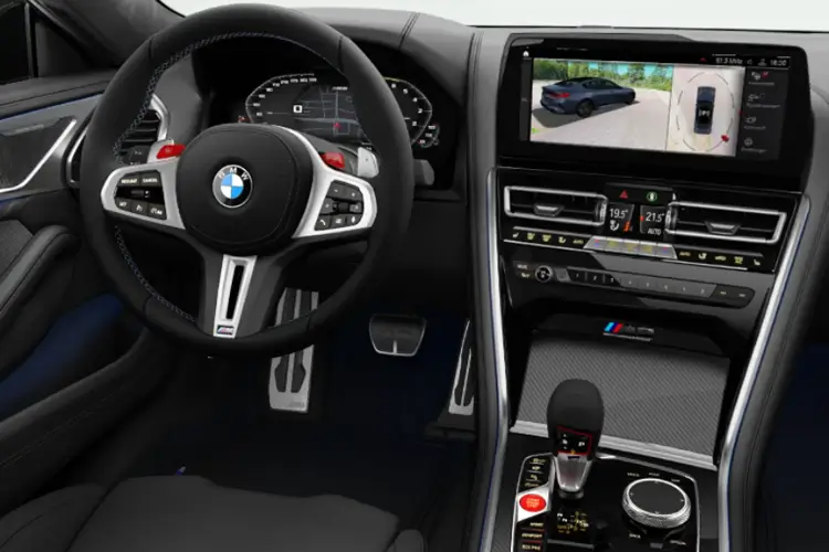 M8 Gran Coupe Inside_view Image