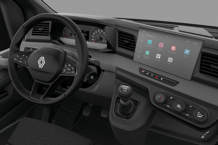 Master Chassis Cab E-Tech Inside_view Image