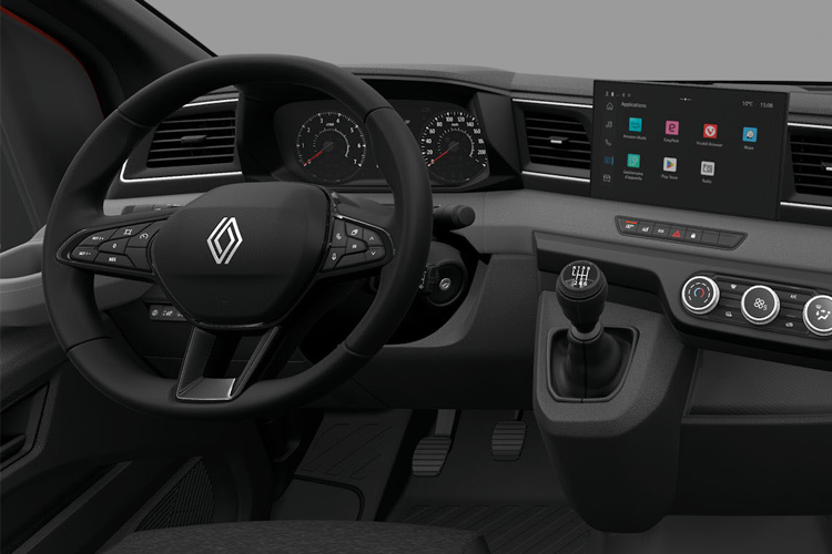 Master Double Cab Tipper Inside_view Image