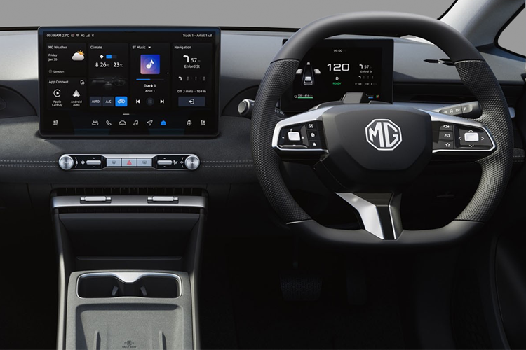 MG4 EV Urban Inside_view Image
