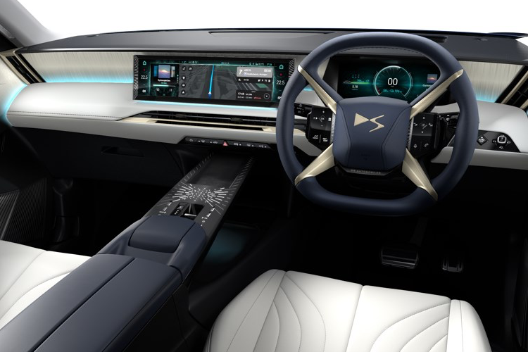 DS Automobiles Splash