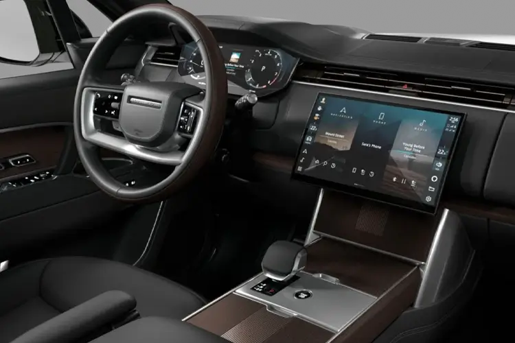Range Rover Inside_view Image