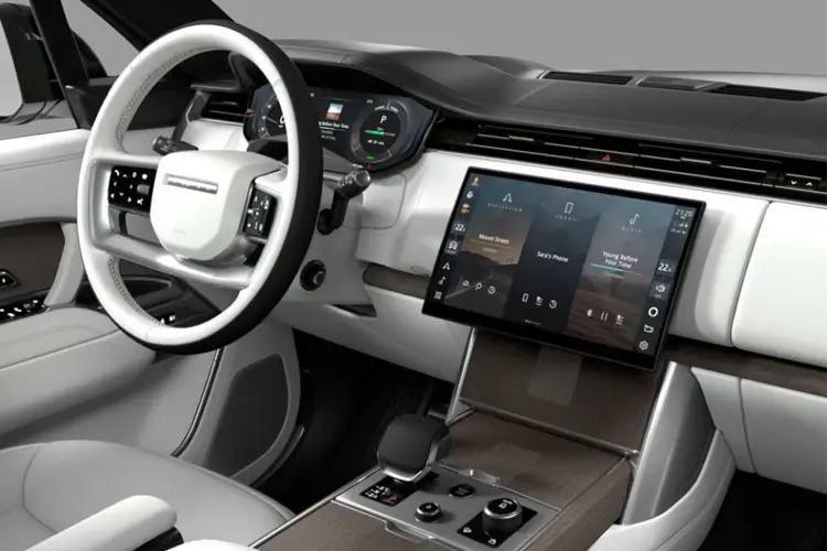 Range Rover Electric Inside_view Image