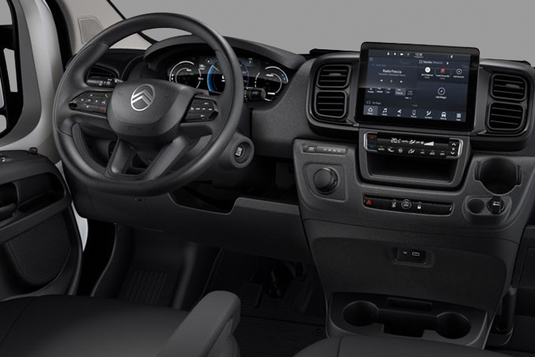 Relay Crew Cab Inside_view Image