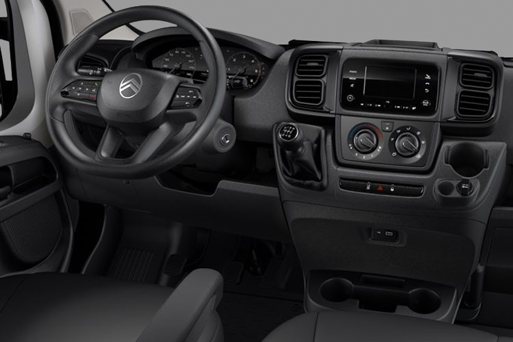 Relay Window Van Inside_view Image