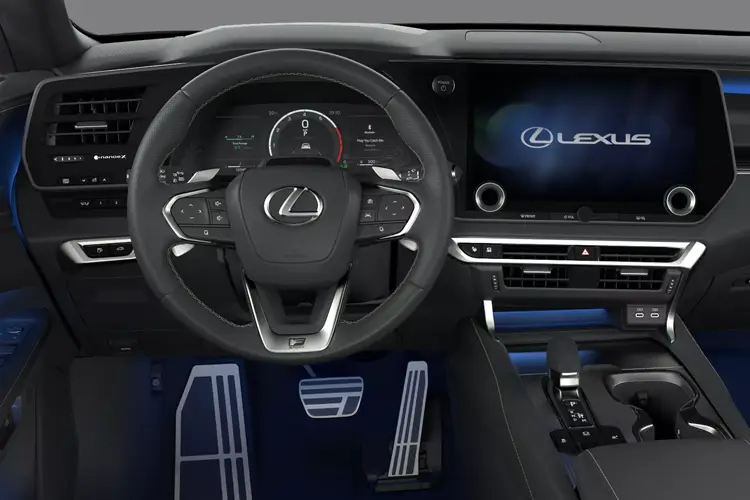 RX 500h Estate Inside_view Image