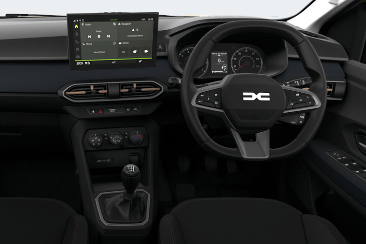 Sandero Stepway Inside_view Image