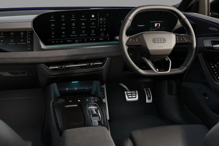 SQ6 E-Tron Suv Inside_view Image