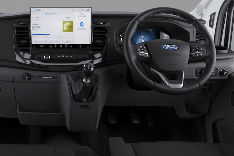 Transit Chassis Cab L4/L5 Inside_view Image