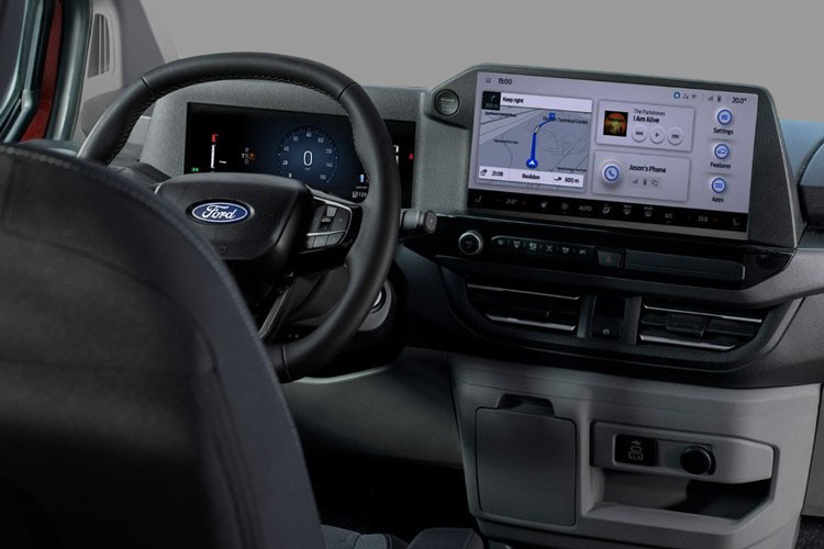 Transit Custom Nugget Inside_view Image