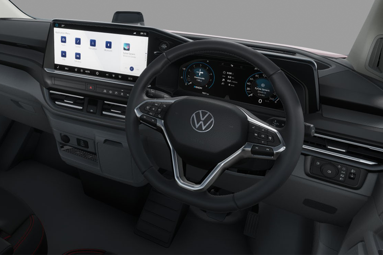 VW Transporter Kombi Sportline Inside_view Image
