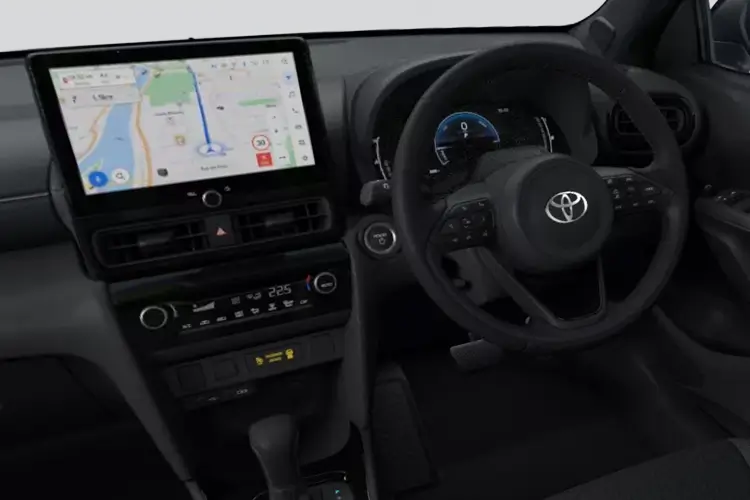 Yaris Cross Inside_view Image