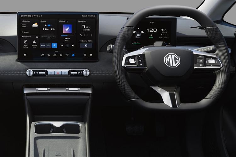 MG4 EV Urban Inside_view Image