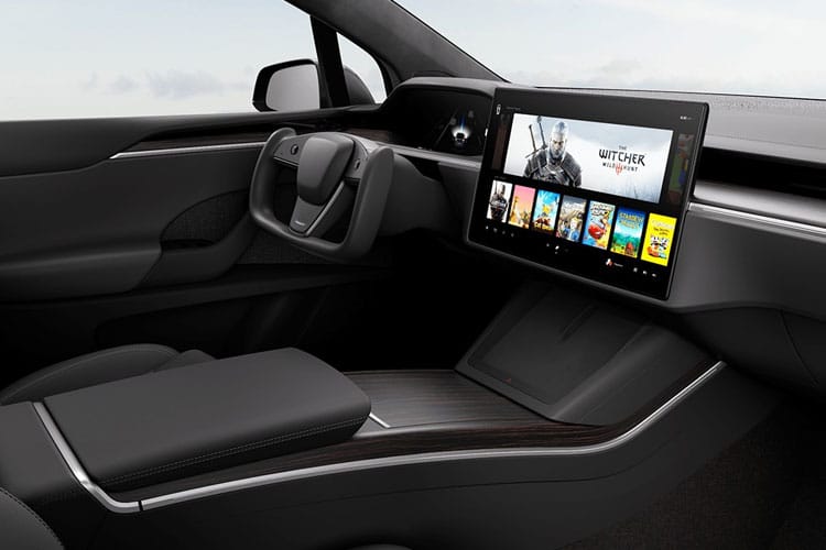 Model X Suv Inside_view Image