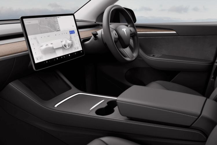 Model Y Inside_view Image