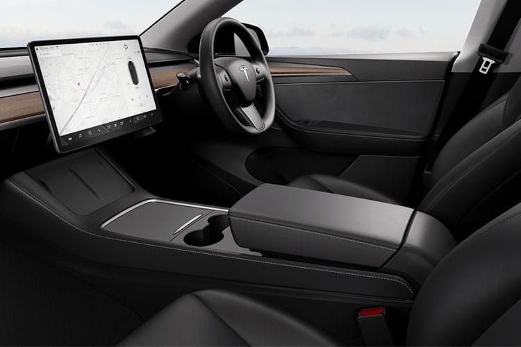 Model Y Inside_view Image