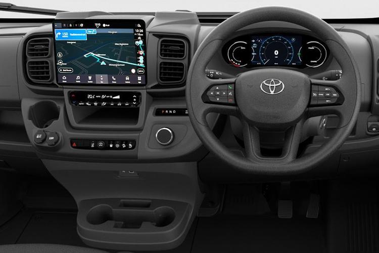 Proace Max EV Chassis Cab Inside_view Image