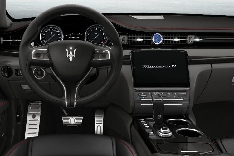 Quattroporte Saloon Inside_view Image