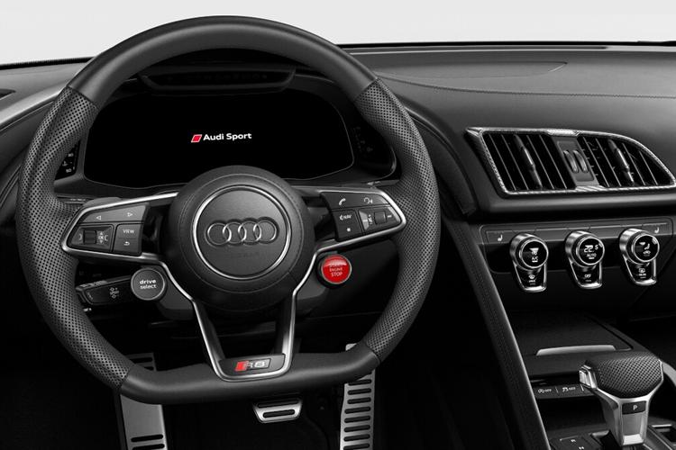 R8 Coupe Inside Image