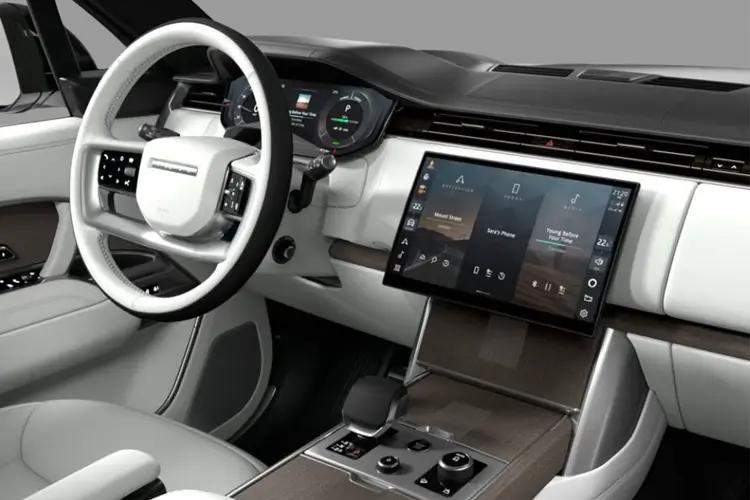 Range Rover Electric Inside_view Image