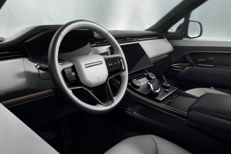 Range Rover Sport Inside_view Image