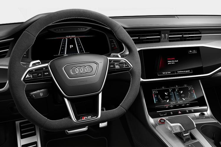 RS 6 Avant Inside_view Image