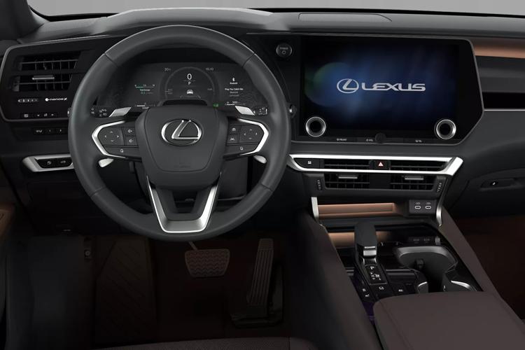 RX 350h Estate Inside_view Image