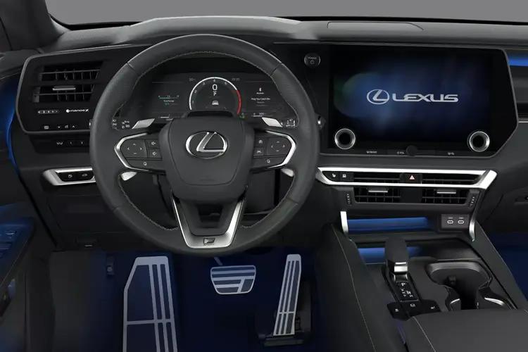 RX 500h Estate Inside_view Image