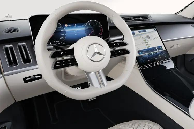 S-Class Saloon Inside_view Image