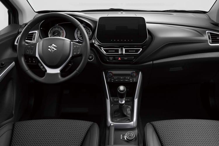 S-Cross Inside_view Image