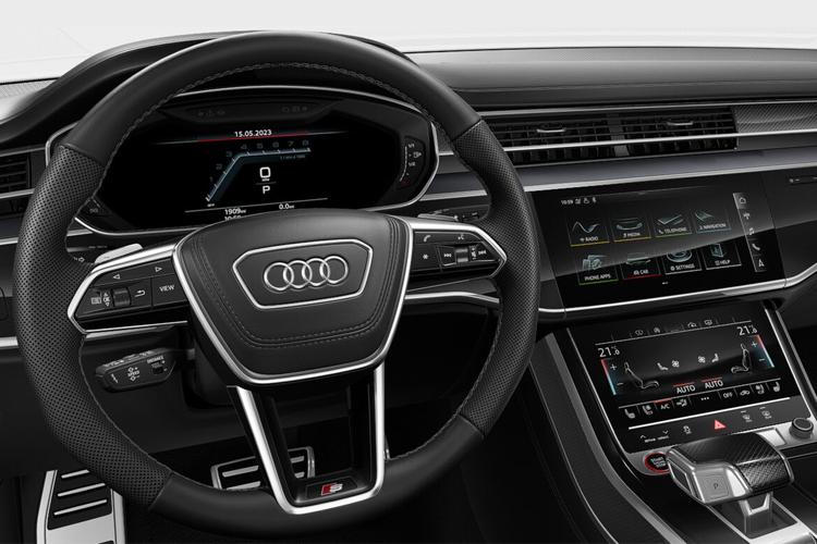 S8 Saloon Inside_view Image