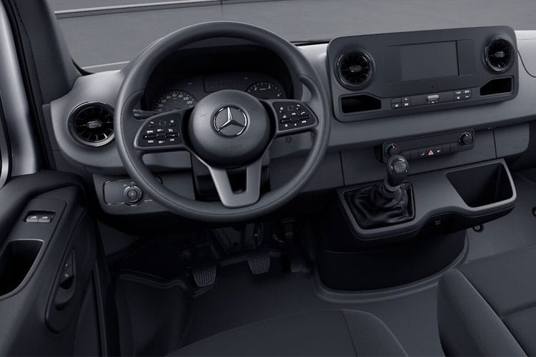 517CDI Sprinter Crew Van 5.0t L3H2 Prg 9G-Tronic RWD Leasing ...